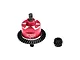 GPM Steel & Aluminium Rear Complete Differential - Red SLA1337R-R