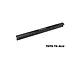 A black GPM Racing aluminium centre chassis T-bar brace for RC vehicles, shown against a plain white background.