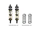 GPM Aluminium 104mm Rear Adjustable Shocks 2Pcs - Silver TJ104R-S-GD
