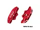 GPM Aluminium Front Brake Calipers 2Pcs - Red TPS006-R