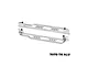 A pair of silver GPM Racing aluminium chassis nerf bars for RC vehicles, shown against a plain white background.