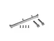 GPM Aluminium Rear Bumper - Silver TRX4330RB-S