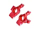 GPM Aluminium Rear Hub Carriers 2Pcs - Red GT022-R