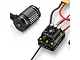 Hobbywing EzRun Max8 G2S 160A ESC and 4268SD 2500kV G2R brushless motor combo for RC vehicles.