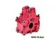 GPM Red Aluminium Front or Rear Gearbox Case MAKX012NF/R-R