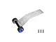 GPM Stainless Steel Wheelie Bar - Blue XRTM040R-B