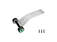 GPM Stainless Steel Wheelie Bar - Green XRTM040R-G