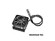 GPM Aluminium 30x30x10mm 20000rpm Cooling Fan - Black XRTM051FAN-BK