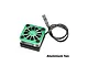 GPM Aluminium 30x30x10mm 20000rpm Cooling Fan - Green XRTM051FAN-G