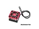 GPM Aluminium 30x30x10mm 20000rpm Cooling Fan - Red XRTM051FAN-R