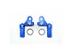 GPM Aluminium Shock Cap with Piggyback Reservoirs 2Pcs - Blue SB100F/R/L-B