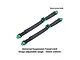 GPM Aluminium and Nylon Adjustable Front or Rear Suspension Limit Straps 2Pcs - Black and Green LMT21213/SP-G-BK