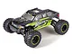 BlackZon Smyter MT 1/12 scale RC monster truck in green and black livery on a white background.