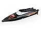 UDI Skater 13" RC Speed Boat Deep V RTR - Black UDI034BLACK