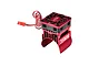 GPM Aluminium 35mm Motor Heatsink with Cooling Fan Set - Red TXMM018FAN-R