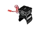 GPM Aluminium 35mm Motor Heatsink with Cooling Fan Set - Black TXMM018FAN-BK