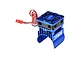 GPM Blue Aluminium 35mm Motor Heat Sink w/ Cooling Fan TRX4018FAN-B