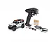 Axial SCX30 Jeep Wrangler RC Rock Crawler Electric 4WD 1/30 Scale RTR - White 2261T2