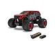 ARRMA Gorgon Grom RC Monster Truck Electric 4WD 1/16 Scale RTR - Red ARA2130T2