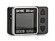 SkyRC B6 Neo smart charger in black, featuring a digital display, three control buttons, and DC/USB-C power input ports on a white background.