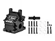 GPM Aluminium Front or Rear Gearbox Housing - Black MKV6012-BK