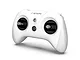 A white BetaFPV LiteRadio 3 RC transmitter with black joysticks and a power button, shown against a plain white background.