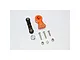 GPM Aluminium 25T Servo Saver Set with Turnbuckle - Orange ARR16025-OR