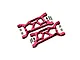 GPM Aluminium Front Lower Suspension Arms 2Pcs - Red LU4055-R