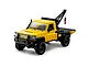 MN Model MN82T Toyota LC79 with Crane RC Rock Crawler Electric 4WD 1/12 Scale RTR - Yellow MN-82T-Y