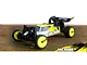 Maverick MiCROBE RC Buggy Electric 2WD 1/24 Scale RTR - Yellow 150850