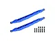 GPM Aluminium Rear Lower Trailing Arms 2Pcs - Blue RBX014RN-B