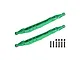 GPM Aluminium Rear Lower Trailing Arms - Green RBX014RN-G