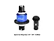 GPM Carbon Steel and Aluminium 12T/30T 32dp/0.8Mod Rear Differential Gear Set - Blue MGG1230RS-B