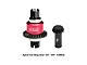 GPM Carbon Steel and Aluminium 12T/30T 32dp/0.8Mod Front Differential Gear Set - Red MGG1230FS-R