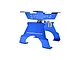 GPM Aluminium Large RC Car/Truck Stand - Blue GPM/STAND-B