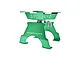 GPM Aluminium Large RC Car/Truck Stand - Green GPM/STAND-G