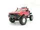 WPL C14 RC Rock Crawler Electric 4WD 1/16 Scale RTR - Red C14-RED