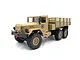 WPL B16 RC Military Truck Electric 6WD  1/16 Scale RTR - Beige B16-BEIGE