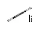 GPM Racing silver aluminium servo steering link with adjustable spring and included hardware on a white background.