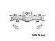 GPM Aluminium Front Quick Release Axle Housing - Silver LMT2012-S