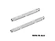 GPM Aluminium Centre Brace Bars 2Pcs - Silver MNV6025-S