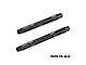 GPM Aluminium Centre Brace Bars 2Pcs - Black MNV6025-BK
