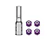 GPM 4.5mm Nyloc Wheel Nuts 4Pcs with Tool - Purple SCX30/005-P