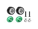 GPM Aluminium Wheelie Bar - Green XRTM040R/W-G