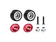 GPM Aluminium Wheelie Bar - Red XRTM040R/W-R