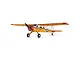 FMS RC Plane Beaver 800mm Trainer RTF - Yellow FMS155RYL