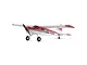 FMS RC Plane Beaver 800mm Trainer RTF - Red FMS155RRD