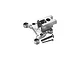 A silver GPM Racing aluminium centre differential mount with two included screws on a white background.