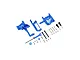 GPM Aluminium Handbrake and Centre Differential Cover Kit - Blue MAI038AB-B