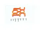 GPM Aluminium Motor and Differential Mount - Orange MAK018-OR